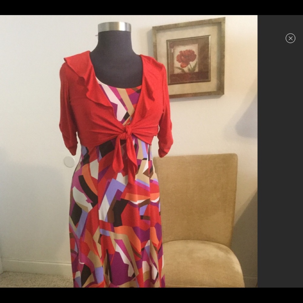 New beautiful Perceptions 2pc dress size 12